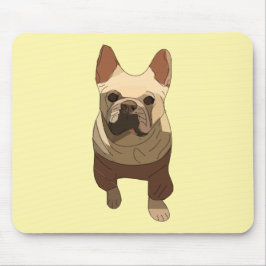 Mousepad French Bulldog