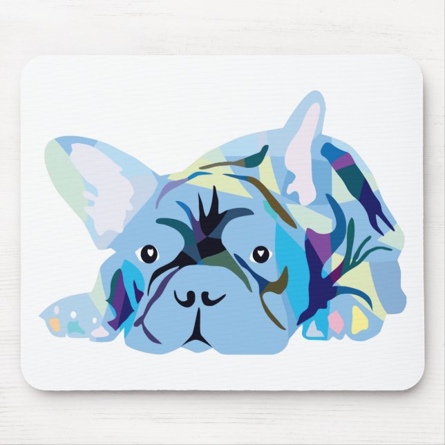 Mousepad French Bulldogs (Frente)