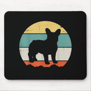 Mousepad French Gift   Presente para o Bulldog Francês Vint