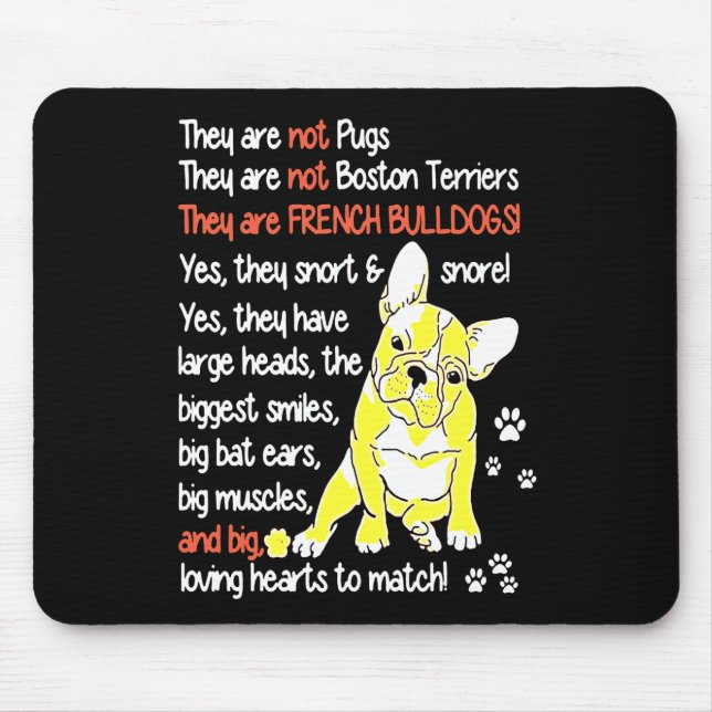 Mousepad French Gift | Trata-Se De Um Presente Francês Para (Frente)