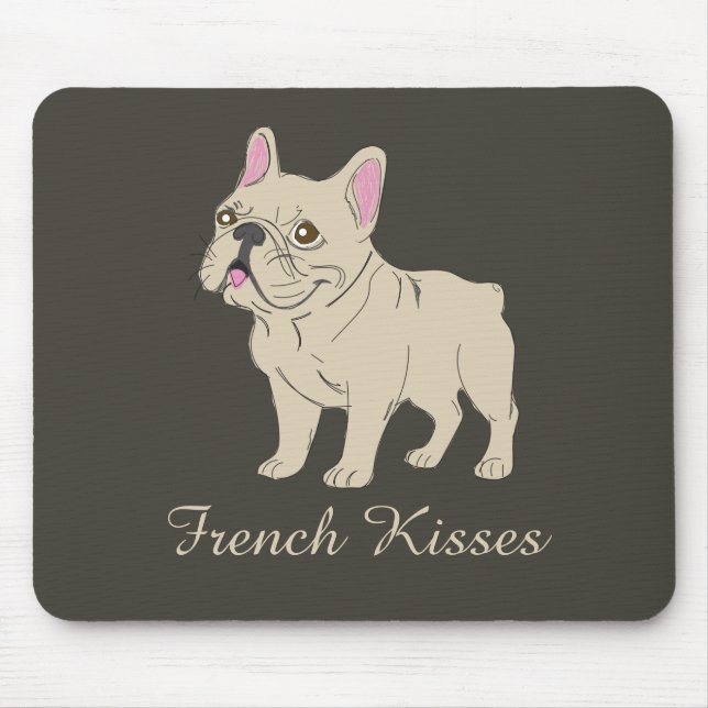 Mousepad French Kisses (Frente)