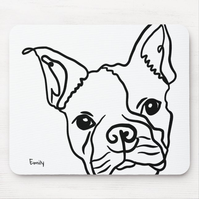 Mousepad Frenchesque Elegance (Frente)