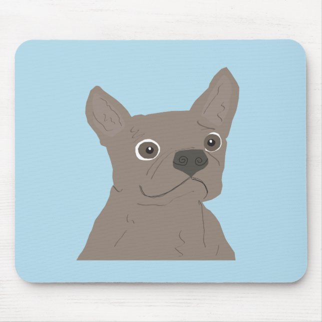 Mousepad Frenchie, (Frente)