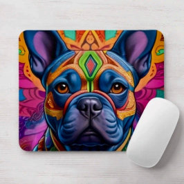 Mousepad Frenchie Fun Birthday Fantasy