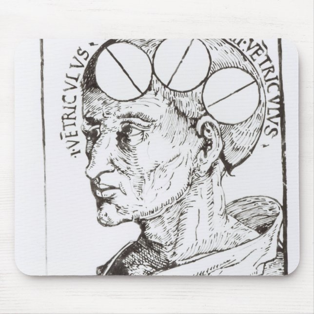 Mousepad Frenologia (Frente)