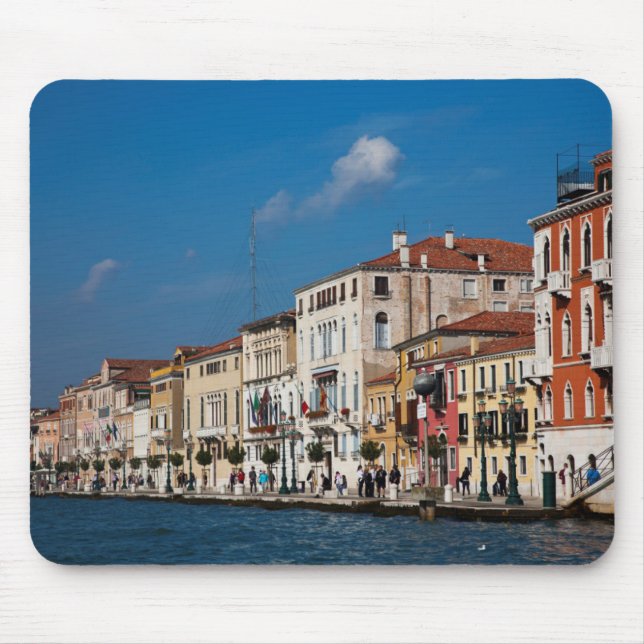 Mousepad Frente à Água ao Longo do Grande Canal de Veneza (Frente)