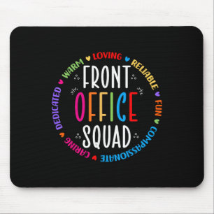 Mousepad Frente de Apreciação do Secretário de Ensino Bonit
