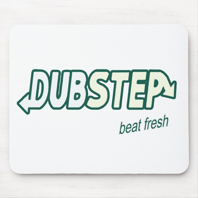 Mousepad fresco da música de Dubstep da batida de (Frente)