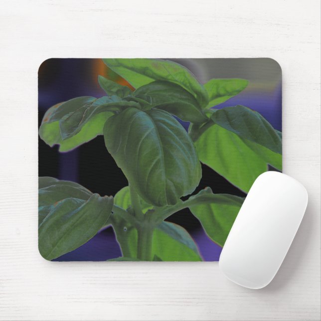 Mousepad Fresco de Manjericão (Com mouse)