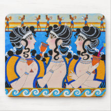 Fresco de "T.G.I.B.C." Minoan