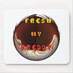 Mousepad Fresco meu Freddy Art Impressão
