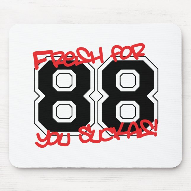 Mousepad Fresco para 1988 (Frente)