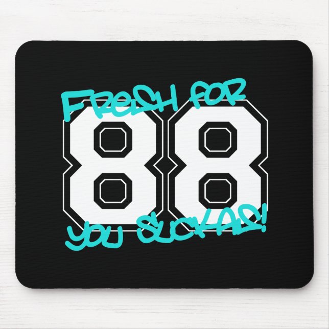 Mousepad Fresco para 1988 (Frente)