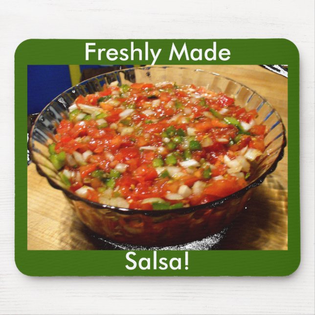 Mousepad Freshly Made Salsa (Frente)