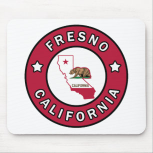 Mousepad Fresno California