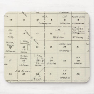 Mousepad Fresno County, Califórnia 11