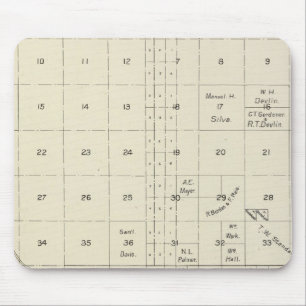 Mousepad Fresno County, Califórnia 20
