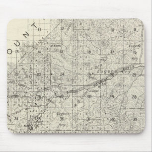 Mousepad Fresno County, Califórnia 30