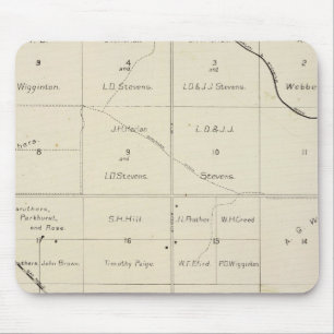 Mousepad Fresno County, Califórnia 33