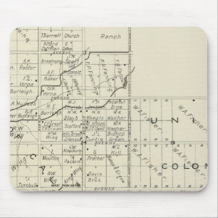 Mousepad Fresno County, Califórnia 35