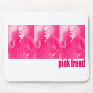 Mousepad Freud cor-de-rosa