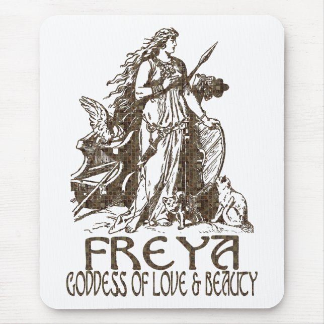 Mousepad Freya (Frente)