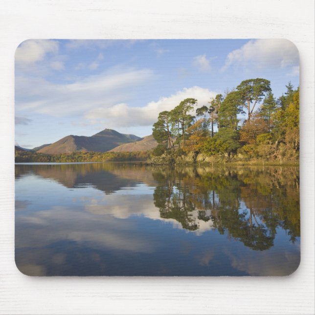 Mousepad Friars Crag, Derwentwater, Distrito dos Lagos, (Frente)