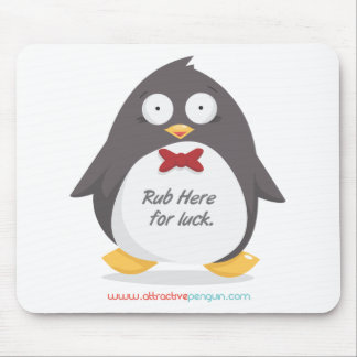 Mousepad Friccione um pinguim