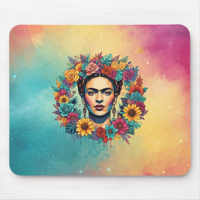Mousepad Frida Kahlo (Frente)