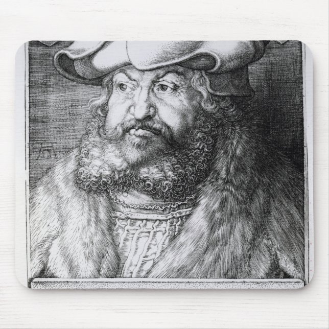 Mousepad Friedrich III, eleitor de Saxony (Frente)