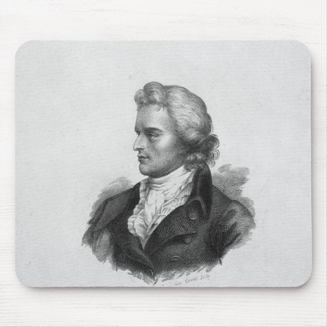 Mousepad Friedrich Schiller (Frente)
