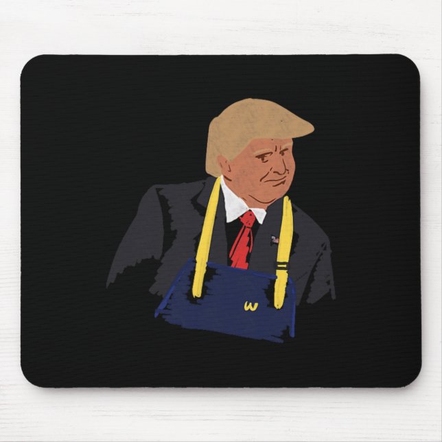 Mousepad Fries de Fazer Trump 2024 (Frente)