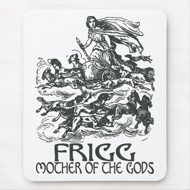 Mousepad Frigg (Frente)