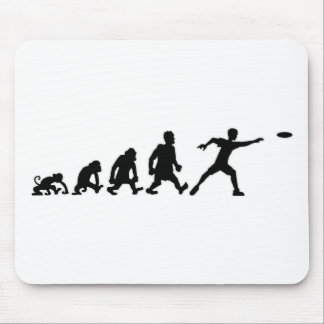 Mousepad frisbee