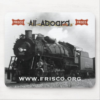 Mousepad Frisco 4-8-2 1522 "orgulhos da frota "
