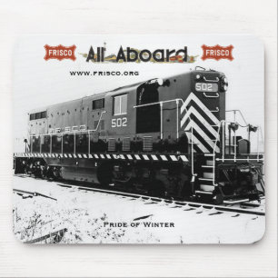 Mousepad Frisco GP7 "orgulho do inverno "