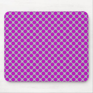 Mousepad Friso da Flor Roxo por Kenneth Yoncich