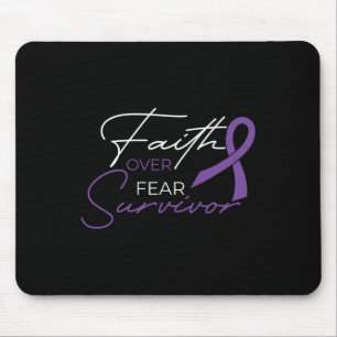 Mousepad Friso de Cancer de Luta do câncer de pâncreas 1
