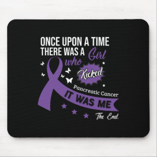 Mousepad Friso de Cancer de Luta do câncer de pâncreas 12