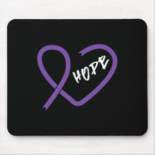 Mousepad Friso de Cancer de Luta do câncer de pâncreas 13
