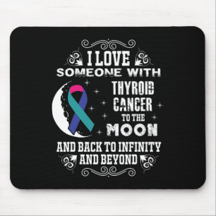 Mousepad Friso de consciência do cancer S5