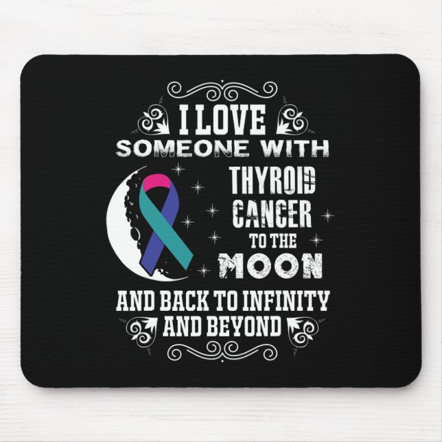 Mousepad Friso de consciência do cancer S5 (Frente)