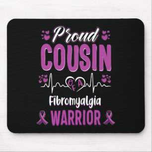 Mousepad Friso de Sensibilização para o Guerreiro do Primo