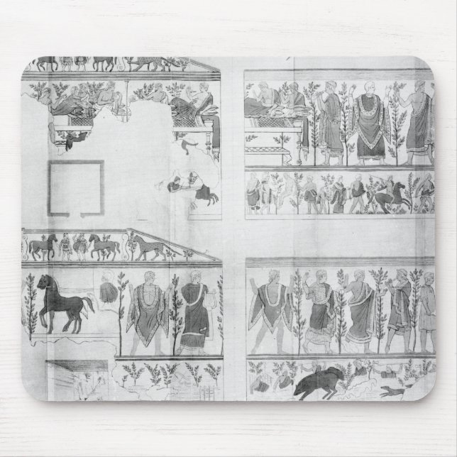 Mousepad Friso do della Querciola da gruta (Frente)