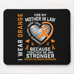 Mousepad Friso Madre Em Lei Esclerose Múltipla Awarene