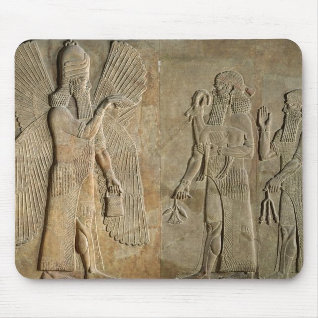 Mousepad Friso que descreve um espírito voado (Frente)