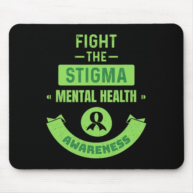 Mousepad Friso Saúde Mental Conscientes da Saúde Mental (Frente)