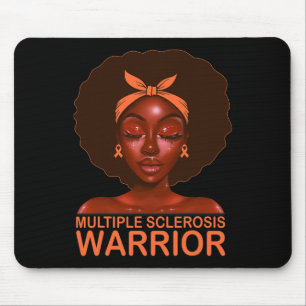 Mousepad Friso Sensibilização Mulher Negra Negra Negra