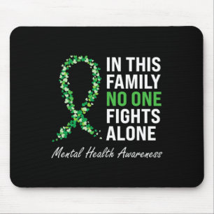 Mousepad Friso Verde de Sensibilização para a Saúde 3