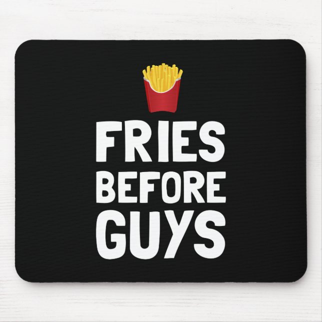 Mousepad Fritadas antes das caras (Frente)